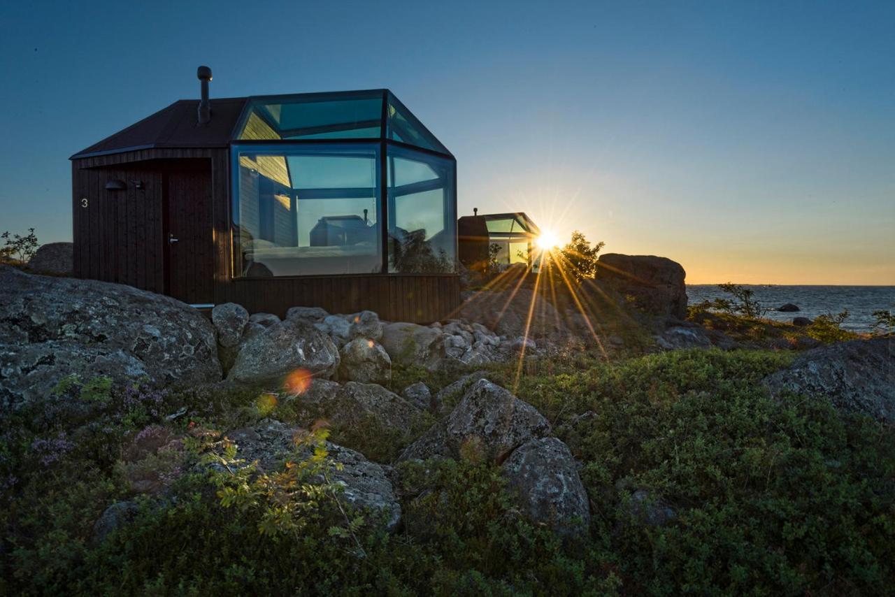 Kalle'S Inn Glass Houses Soderudden Exterior photo